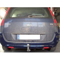 Фаркоп Galia оцинкованный для Ford Fusion II (вкл. Calero) 2002-2012. Артикул F082A