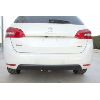Фаркоп Aragon (быстросъемный крюк, вертикальное крепление) для Peugeot 308 II универсал 2013-2020. Артикул E1220BV