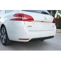Фаркоп Aragon (быстросъемный крюк, вертикальное крепление) для Peugeot 308 II универсал 2013-2020. Артикул E1220BV
