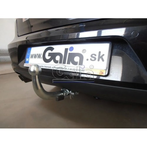 Фаркоп Galia оцинкованный для Skoda Supreb I 2002-2008. Быстросъемный крюк. Артикул A036C