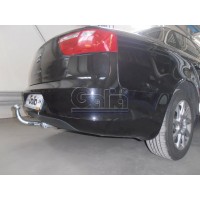 Фаркоп Galia оцинкованный для Skoda Supreb I 2002-2008. Быстросъемный крюк. Артикул A036C