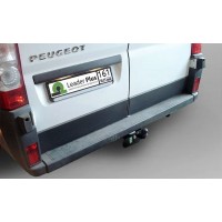 Фаркоп Лидер-Плюс для Citroen Jumper II L4 2006-2020. Фланцевое крепление. Артикул P105-F