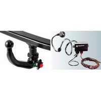 Фаркоп Westfalia с электрикой для BMW X3 F25 (включая M-Sport) 2010-2014. Быстросъемный крюк. Артикул 303340900113