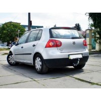 Фаркоп Galia оцинкованный для Volkswagen Golf V, VI Plus 2005-2015. Артикул A038A