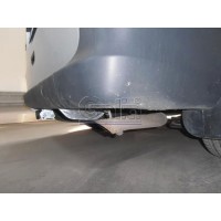 Фаркоп Galia оцинкованный для Mercedes-Benz Viano W639 RWD 2003-2013. Быстросъемный крюк. Артикул M108C