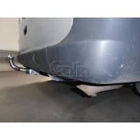 Фаркоп Galia оцинкованный для Mercedes-Benz Viano W639 RWD 2003-2013. Быстросъемный крюк. Артикул M108C