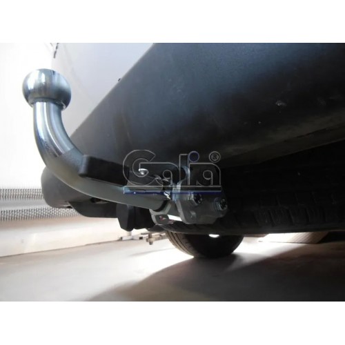 Фаркоп Galia оцинкованный для Mercedes-Benz Viano W639 RWD 2003-2013. Быстросъемный крюк. Артикул M108C