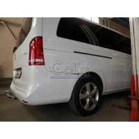 Фаркоп Galia оцинкованный для Mercedes-Benz Viano W639 RWD 2003-2013. Быстросъемный крюк. Артикул M108C