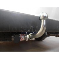 Фаркоп Galia оцинкованный для Mercedes-Benz Viano W639 RWD 2003-2013. Быстросъемный крюк. Артикул M108C