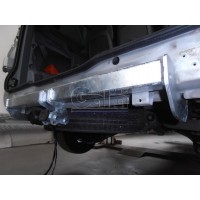 Фаркоп Galia оцинкованный для Mercedes-Benz Viano W639 RWD 2003-2013. Быстросъемный крюк. Артикул M108C