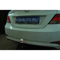 Фаркоп Трейлер для Hyundai Solaris I рестайлинг седан, хетчбек 2014-2017. Артикул 7241