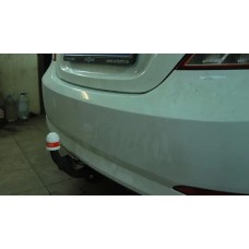 Фаркоп Трейлер для Hyundai Solaris I рестайлинг седан, хетчбек 2014-2017. Артикул 7241
