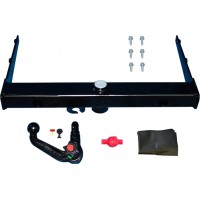 Фаркоп Westfalia для Volkswagen T5 Transporter Van (вкл. 4-Motion; искл. Rockton) 2003-2015. Быстросъемный крюк. Артикул 321651600001