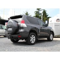 Фаркоп Westfalia (без шара) для Toyota Land Cruiser Prado 150 2009-2020. Фланцевое крепление. Артикул 335397600001