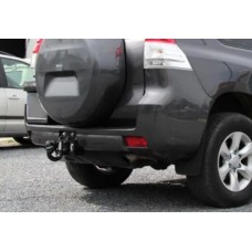 Фаркоп Westfalia (без шара) для Toyota Land Cruiser Prado 150 2009-2020. Фланцевое крепление. Артикул 335397600001