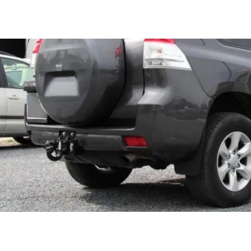 Фаркоп Westfalia (без шара) для Toyota Land Cruiser Prado 150 2009-2020. Фланцевое крепление. Артикул 335397600001