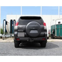 Фаркоп Westfalia (без шара) для Toyota Land Cruiser Prado 150 2009-2020. Фланцевое крепление. Артикул 335397600001
