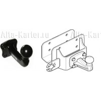 Фаркоп Westfalia (без шара) для Toyota Land Cruiser Prado 150 2009-2020. Фланцевое крепление. Артикул 335397600001