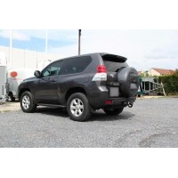 Фаркоп Westfalia (без шара) для Toyota Land Cruiser Prado 150 2009-2020. Фланцевое крепление. Артикул 335397600001