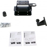 Фаркоп Westfalia (с электрикой) для Toyota Hilux VII Single/Double/Extra-Cab, 4x4 2010-2015. Фланцевое крепление. Артикул 335408900113