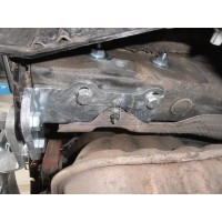 Фаркоп Galia оцинкованный для Hyundai Santa Fe II 2006-2012. Артикул H069A