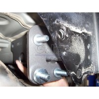 Фаркоп Galia оцинкованный для Hyundai Santa Fe II 2006-2012. Артикул H069A