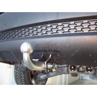 Фаркоп Galia оцинкованный для Hyundai Santa Fe II 2006-2012. Артикул H069A