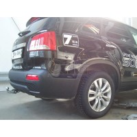 Фаркоп Galia оцинкованный для Hyundai Santa Fe II 2006-2012. Артикул H069A