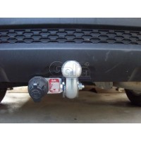 Фаркоп Galia оцинкованный для Hyundai Santa Fe II 2006-2012. Артикул H069A