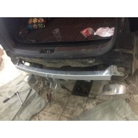 Фаркоп Galia оцинкованный для Hyundai Santa Fe II 2006-2012. Артикул H069A