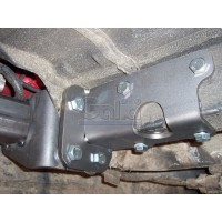 Фаркоп Galia оцинкованный для Hyundai Santa Fe II 2006-2012. Артикул H069A
