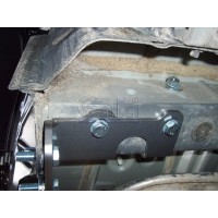 Фаркоп Galia оцинкованный для Hyundai Santa Fe II 2006-2012. Артикул H069A