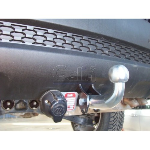 Фаркоп Galia оцинкованный для Hyundai Santa Fe II 2006-2012. Артикул H069A
