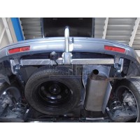 Фаркоп Galia оцинкованный для Peugeot 5008 2009-2020. Быстросъемный крюк. Артикул C051C