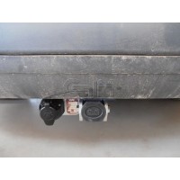 Фаркоп Galia оцинкованный для Peugeot 5008 2009-2020. Быстросъемный крюк. Артикул C051C