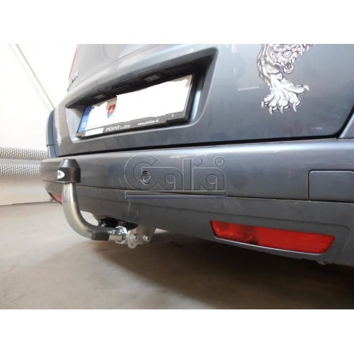 Фаркоп Galia оцинкованный для Peugeot 5008 2009-2020. Быстросъемный крюк. Артикул C051C