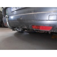Фаркоп Galia оцинкованный для Peugeot 5008 2009-2020. Быстросъемный крюк. Артикул C051C