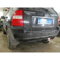 Фаркоп Трейлер для Hyundai Tucson I (искл. V-2,7) 2004-2010. Артикул 7310