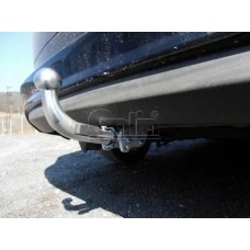Фаркоп Galia оцинкованный для Ford Focus ll универсал 2005-2011. Быстросъемный крюк. Артикул F096C