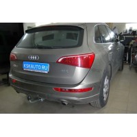 Фаркоп Galia оцинкованный для Audi Q5 2008-2012. Артикул A046A