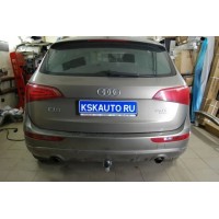 Фаркоп Galia оцинкованный для Audi Q5 2008-2012. Артикул A046A