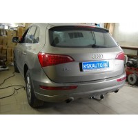 Фаркоп Galia оцинкованный для Audi Q5 2008-2012. Артикул A046A