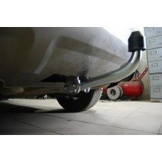 Фаркоп Galia оцинкованный для Audi Q5 2008-2012. Артикул A046A