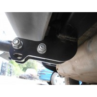 Фаркоп Bosal для Kia Sportage III 2010-2016. Артикул 6746-A