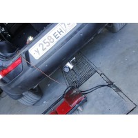 Фаркоп Bosal для Kia Sportage III 2010-2016. Артикул 6746-A