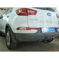 Фаркоп Bosal для Kia Sportage III 2010-2016. Артикул 6746-A