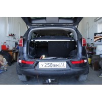 Фаркоп Bosal для Kia Sportage III 2010-2016. Артикул 6746-A