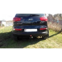 Фаркоп Bosal для Kia Sportage III 2010-2016. Артикул 6746-A
