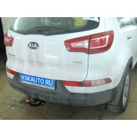 Фаркоп Bosal для Kia Sportage III 2010-2016. Артикул 6746-A