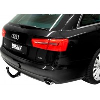 Фаркоп Brink (Thule) для Audi A6 С7 Allroad 2012-2020. Быстросъемный крюк. Артикул 550800